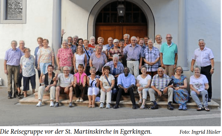 Rückblick Wallfahrt- und Kulturreise 2022   des Pastoralraum Gäu