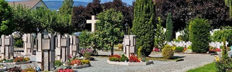 Segensfeier vor der Aufhebung von Grabstätten Samstag, 3. Oktober, um 11.00 Uhr auf dem Friedhof Neuendorf